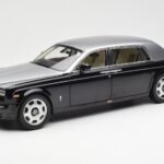 Rolls-Royce Phantom VII EWB Noir et Argent Kyosho 1:18
