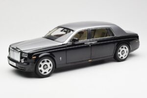 Rolls-Royce Phantom VII EWB Noir et Argent Kyosho 1:18