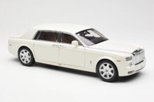 Rolls-Royce Phantom VII EWB English Blanc Kyosho 1:18 08841EW2 Métal — image 6 sur 8