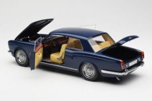 Rolls-Royce Silver Shadow MPW Coupe Oxford Bleu Paragon 1:18 PA-98203L Métal — image 5 sur 8