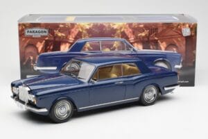 Rolls-Royce Silver Shadow MPW Coupe Oxford Bleu Paragon 1:18 PA-98203L Métal — image 8 sur 8