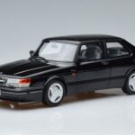 Saab 900 Turbo Mk1 Noir Otto 1:18 OT678 Résine