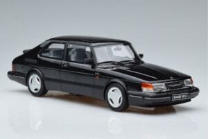 Saab 900 Turbo Mk1 Noir Otto 1:18 OT678 Résine — image 4 sur 6