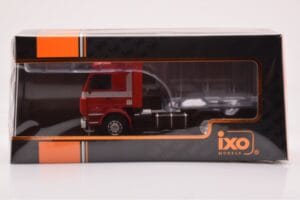 Scania 142 M Rouge IXO 1:43 TR173 Métal — image 4 sur 4
