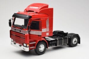 Scania 143M 470 Topline Rouge MCG 1:18 MCG18142 Métal — image 2 sur 8