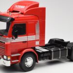 Scania 143M 470 Topline Rouge MCG 1:18