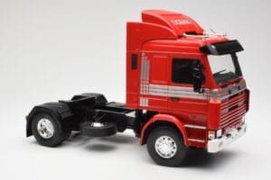 Scania 143M 470 Topline Rouge MCG 1:18 MCG18142 Métal — image 6 sur 8