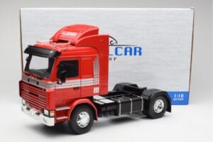 Scania 143M 470 Topline Rouge MCG 1:18 MCG18142 Métal — image 8 sur 8