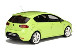 SEAT Leon Mk2 Cupra R Vert Otto 1:18 OT404 Résine — image 2 sur 5