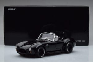 Shelby Cobra 427 S/C Noir Kyosho 1:18 08048BK Métal — image 9 sur 9