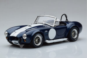 Shelby Cobra 427 S/C Bleu Foncé Kyosho 1:18