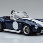 Shelby Cobra 427 S/C Bleu Foncé Kyosho 1:18 - image 5 of 9