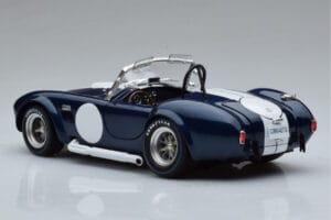 Shelby Cobra 427 S/C Bleu Foncé Kyosho 1:18 08048DBL Métal — image 6 sur 9