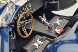 Shelby Cobra 427 S/C Bleu Foncé Kyosho 1:18 08048DBL Métal — image 7 sur 9