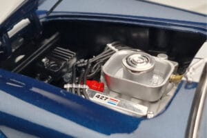 Shelby Cobra 427 S/C Bleu Foncé Kyosho 1:18 08048DBL Métal — image 8 sur 9