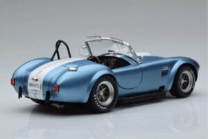 Shelby Cobra 427 S/C Bleu Clair Kyosho 1:18 08048SBL Métal — image 3 sur 9