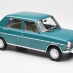 Simca 1100 GLS Borodine Vert Norev 1:18 - image 4 of 6