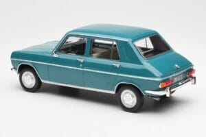 Simca 1100 GLS Borodine Vert Norev 1:18 185754 Métal — image 5 sur 6