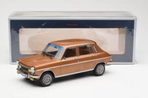 Simca 1100 Ti Sandalwood Métallisé Norev 1:18 185750 Métal — image 6 sur 6