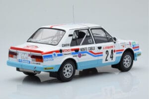 Skoda 130 L Night Version #24 J. Augland Rally Monte Carlo 1987 IXO 1:18 18RMC156 Métal — image 2 sur 6