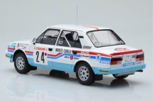 Skoda 130 L Night Version #24 J. Augland Rally Monte Carlo 1987 IXO 1:18 18RMC156 Métal — image 5 sur 6