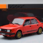 Skoda 130 LR Rouge IXO 1:18 - image 6 of 6