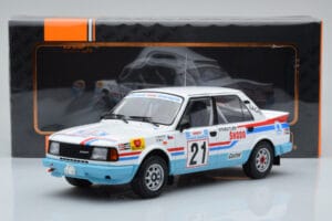 Skoda 130 LR #21 L. Krecek / B. Motl Rally Acropolis 1986 IXO 1:18 18RMC157A Métal — image 6 sur 6