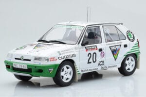 Skoda Felicia #20 S. Blomqvist / B. Cederberg Rally RAC Lombard 1995 IXO 1:18
