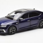 Skoda Octavia Pro Bleu FAW 1:18