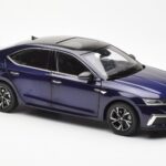 Skoda Octavia Pro Bleu FAW 1:18 - image 6 of 8