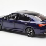 Skoda Octavia Pro Bleu FAW 1:18 - image 7 of 8