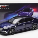 Skoda Octavia Pro Bleu FAW 1:18 - image 8 of 8