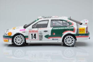 Skoda Octavia WRC #14 D. Auriol / D. Giraudet Rally Monte Carlo 2003 Otto 1:18 OT431 Résine — image 3 sur 6
