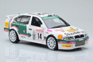 Skoda Octavia WRC #14 D. Auriol / D. Giraudet Rally Monte Carlo 2003 Otto 1:18 OT431 Résine — image 4 sur 6