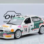 Skoda Octavia WRC #14 D. Auriol / D. Giraudet Rally Monte Carlo 2003 Otto 1:18 - image 6 of 6