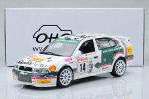 Skoda Octavia WRC #14 D. Auriol / D. Giraudet Rally Monte Carlo 2003 Otto 1:18 OT431 Résine — image 6 sur 6