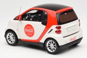 Smart Fortwo 451 Coca-Cola Minichamps 1:18 150036301 Métal — image 7 sur 8