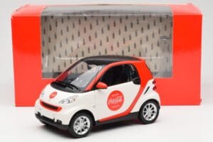 Smart Fortwo 451 Coca-Cola Minichamps 1:18 150036301 Métal — image 8 sur 8
