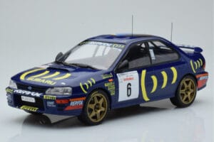 Subaru Impreza 555 #6 P. Liatti / C. Cassina Tour de Corse 1995 IXO 1:18