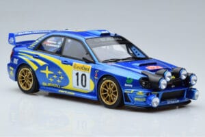 Subaru Impreza WRC #10 T. Makinen / K. Lindstrom Rally Monte Carlo Night Version 2002 Otto 1:18 OT784 Résine — image 4 sur 6