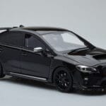 Subaru Impreza WRX STI Nurburgring Challenge Package Noir Kyosho 1:18 - image 4 of 6