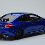 Subaru Impreza WRX STI Nurburgring Challenge Package Bleu Kyosho 1:18 - image 2 of 5