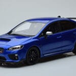 Subaru Impreza WRX STI Nurburgring Challenge Package Bleu Kyosho 1:18