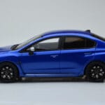 Subaru Impreza WRX STI Nurburgring Challenge Package Bleu Kyosho 1:18 - image 3 of 5
