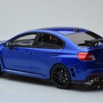 Subaru Impreza WRX STI Nurburgring Challenge Package Bleu Kyosho 1:18 - image 4 of 5