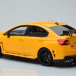 Subaru Impreza WRX STI Nurburgring Challenge Package Jaune Kyosho 1:18 - image 4 of 5