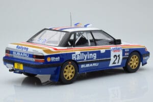 Subaru Legacy RS #21 C. McRae / D. Ringer RAC Rally 1991 IXO 1:18 18RMC080B Métal — image 2 sur 6