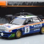Subaru Legacy RS Night Version #6 M. Alen / I. Kivimaki RAC Rally 1991 IXO 1:18 - image 6 of 6