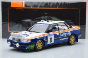 Subaru Legacy RS Night Version #6 M. Alen / I. Kivimaki RAC Rally 1991 IXO 1:18 18RMC080A Métal — image 6 sur 6