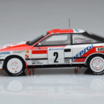 Toyota Celica GT-Four ST165 #2 C. Sainz / L. Moya Winner Rally Monte Carlo 1991 Kyosho 1:18 - image 4 of 12